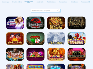 gamme de jeu casino en ligne Jelly Bean 