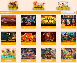All Cashback jeux