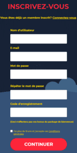 s'inscrire sur spin up casino 