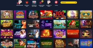 Spin up casino gamme