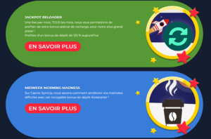 Spin up casino promotions