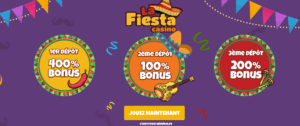 La fiesta casino bonus
