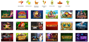 La fiesta casino jeux