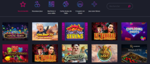 Casino disco jeux
