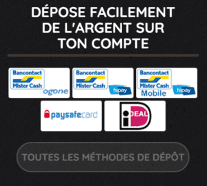 supergame moyens de dépôt