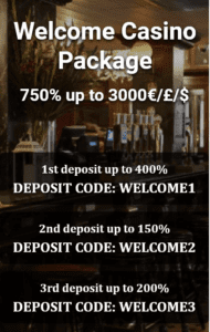 The Red Lion welcome bonus
