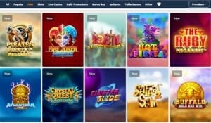 Casino Scatter jeux