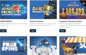 Casino Scatters promotions