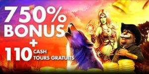 750% bonus le coin flip