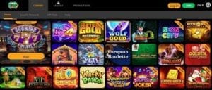 gamme de jeu casino spin million 
