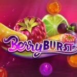 Berryburst machine à sous netent