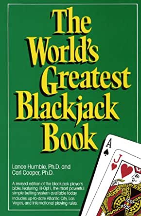 livre "The world greatet blackjack book" de Lance Humble et Carl Cooper 