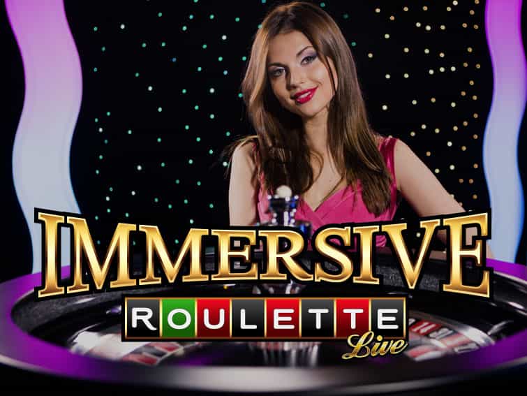 Immersive roulette Evolution Gaming 