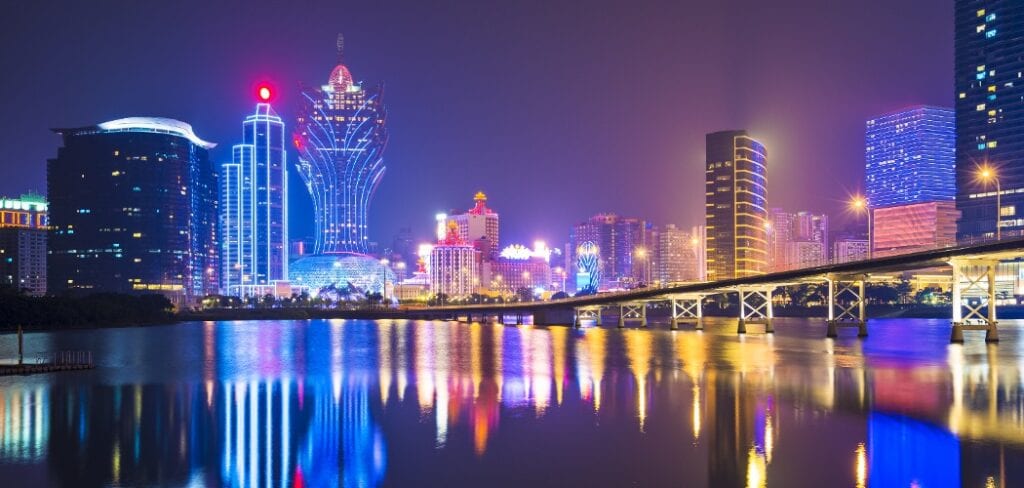 macao by night