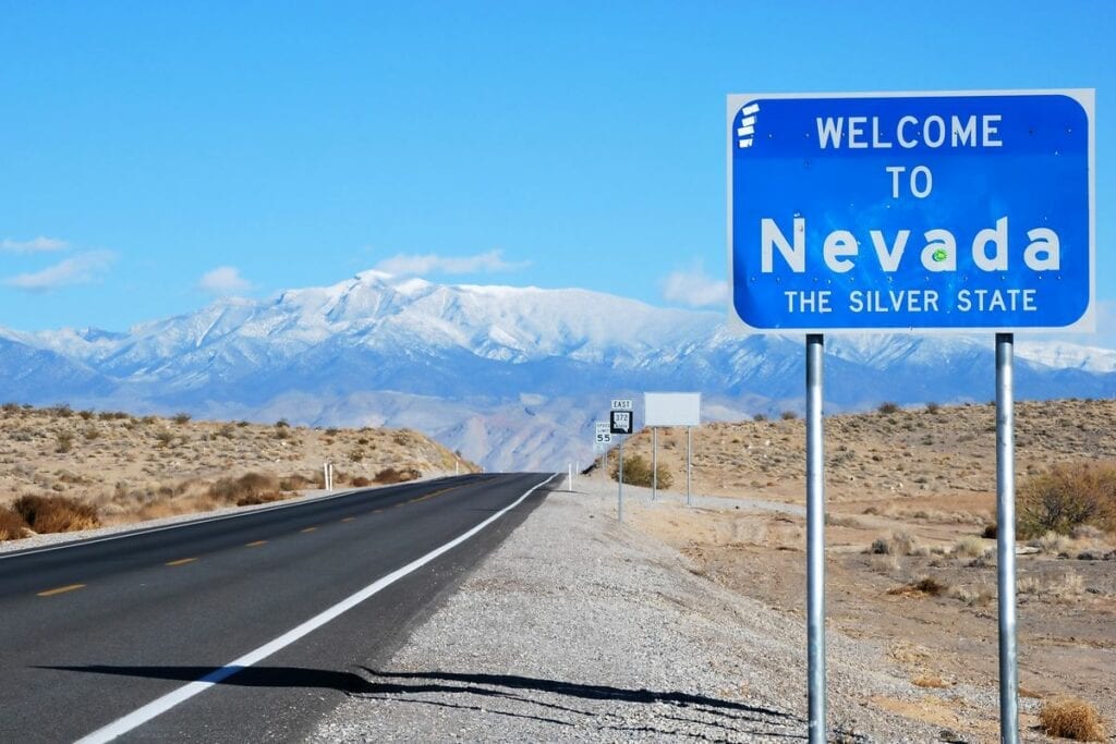 L'Etat du Nevada abrite les fameux casinos de la ville de Las Vegas