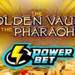 The Golden Vault of the Pharaohs Power Bet slot high 5 games