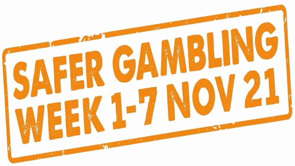La Safer Gambling Week a eu lieu du 1er au 7 novembre