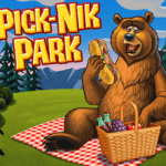 Pick-Nik Park slot aborde le thème du pique-nique