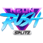 Des symboles empilés sur Neon Rush Splitz