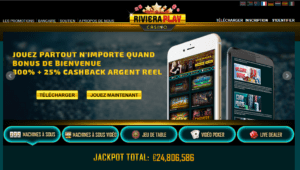 RivieraPlay accueil