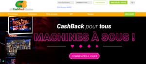 All Cashback Casino