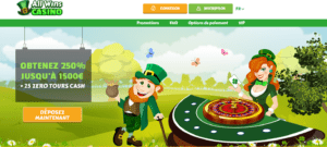 All Wins Casino accueil