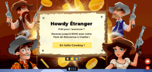 Lucky Luke casino accueil