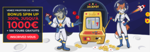 Spin up casino accueil