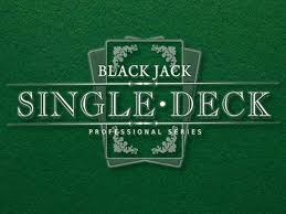 Blackjack Single Deck