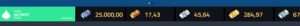 bande déroulante sur Palladium Games 