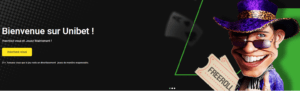 unibet accueil