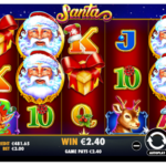 pragmatic play Santa