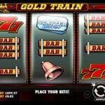 gold train