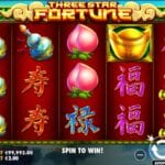 Three Star Fortune pragmatic play