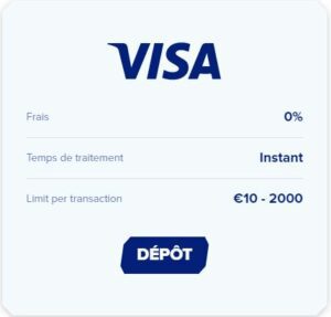 Les moyens de paiement de Sportaza Casino