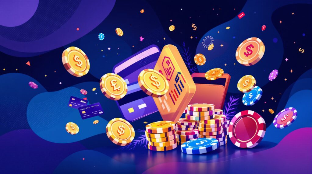moyens de dépôt et retrait dans un Casino en Ligne