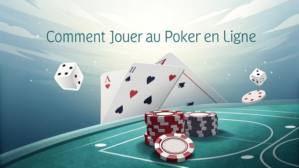 Jouer au poker en ligne