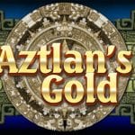 logo machien à sous aztlan's Gold