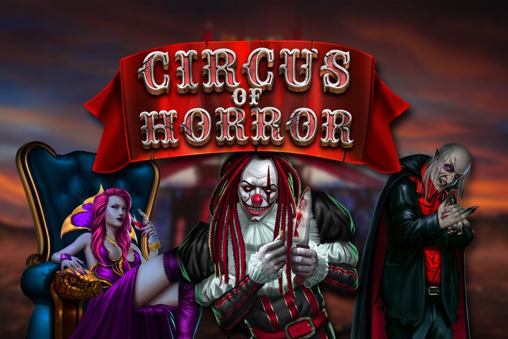 Jouer à Circus of Horror de GameArt