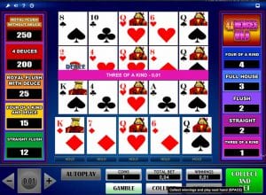 Deuces Wild 4 UP