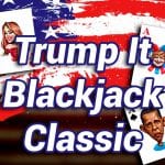 logo trump it blackjack