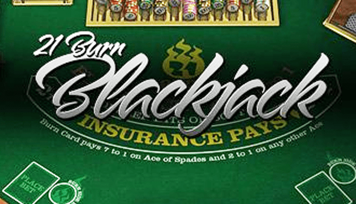 21 burn blackjack betsoft