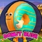 donut rush logo