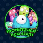 logo de monster sratch