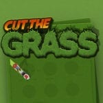 Logo Cut the grass