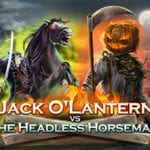 Jack O'Lantern vs The Headless Horseman Machine a sous logo
