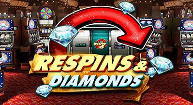 Respins and Diamonds