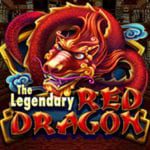 logo de ma machine a sous the legendary red dragon