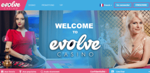 Casino en ligne Evolve Casino 