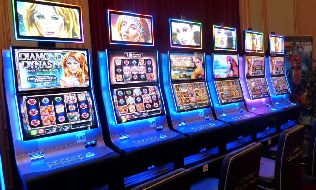 machines à sous casino 